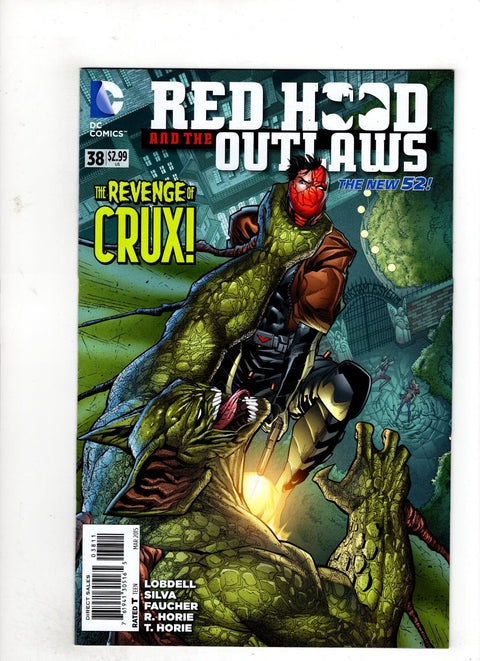 Red Hood and the Outlaws, Vol. 1 #38 (2015)      Buy & Sell Comics Online Comic Shop Toronto Canada