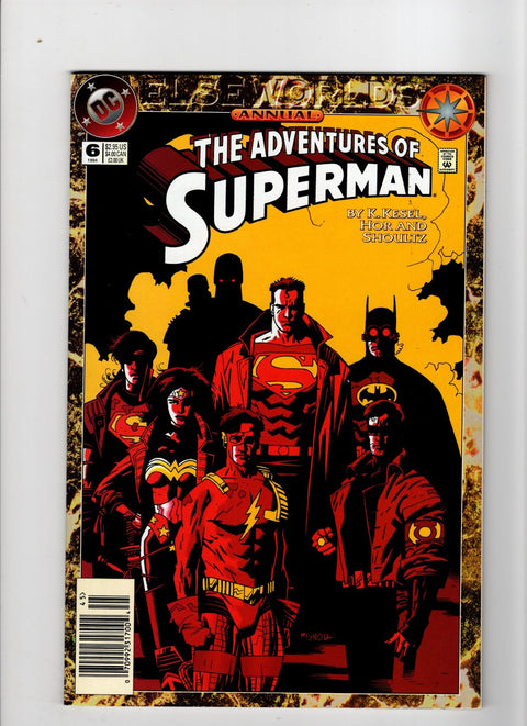 The Adventures of Superman Annual #6 (1994) Newsstand   Newsstand  Buy & Sell Comics Online Comic Shop Toronto Canada