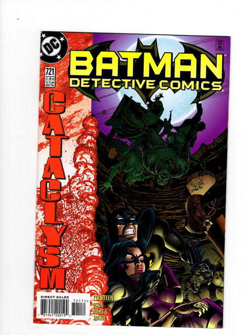 Detective Comics, Vol. 1 #721 (1998)      Buy & Sell Comics Online Comic Shop Toronto Canada