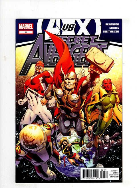 Secret Avengers, Vol. 1 #26 (Cvr A) (2012) Alan Davis  A Alan Davis  Buy & Sell Comics Online Comic Shop Toronto Canada