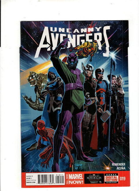Uncanny Avengers, Vol. 1 #19 (Cvr A) (2014) Daniel Acuña  A Daniel Acuña  Buy & Sell Comics Online Comic Shop Toronto Canada