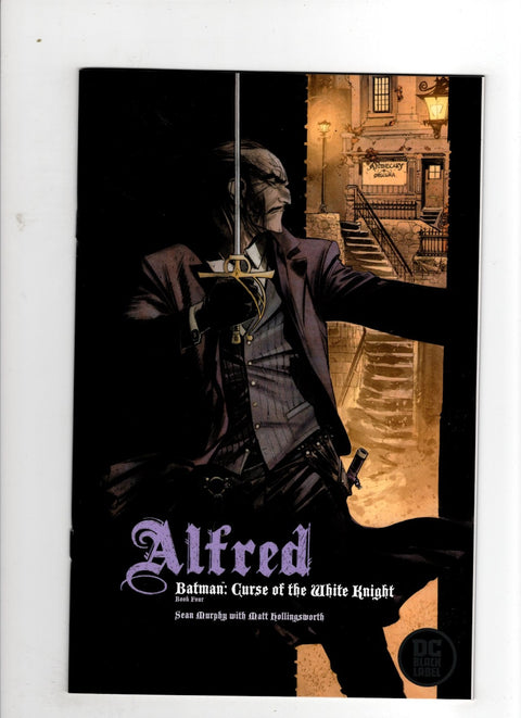 Batman: Curse of the White Knight #4 (Cvr B) (2019)   B   Buy & Sell Comics Online Comic Shop Toronto Canada