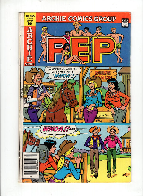 Pep Comics #365 (1980)      Buy & Sell Comics Online Comic Shop Toronto Canada