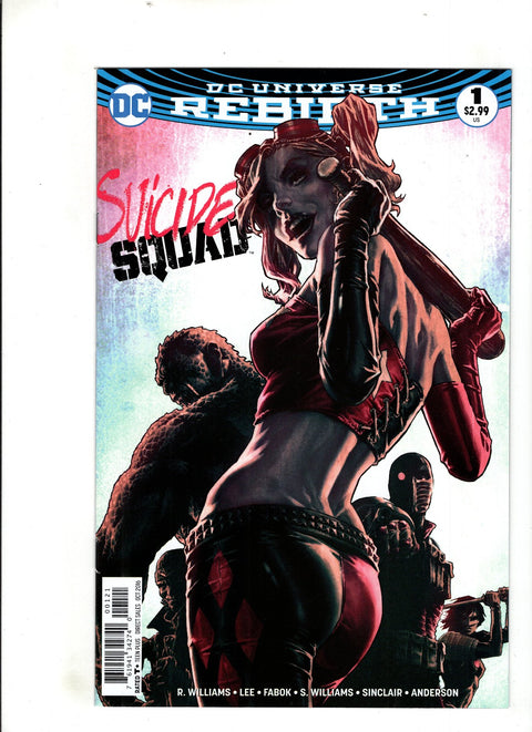 Suicide Squad, Vol. 4 #1 (Cvr B) (2016) Lee Bermejo Variant  B Lee Bermejo Variant  Buy & Sell Comics Online Comic Shop Toronto Canada