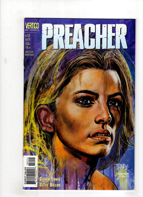 Preacher #52 (1999)      Buy & Sell Comics Online Comic Shop Toronto Canada