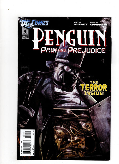 Penguin: Pain and Prejudice #4 (2012)      Buy & Sell Comics Online Comic Shop Toronto Canada