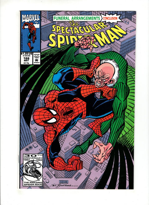 The Spectacular Spider-Man, Vol. 1 #188 (1992)      Buy & Sell Comics Online Comic Shop Toronto Canada