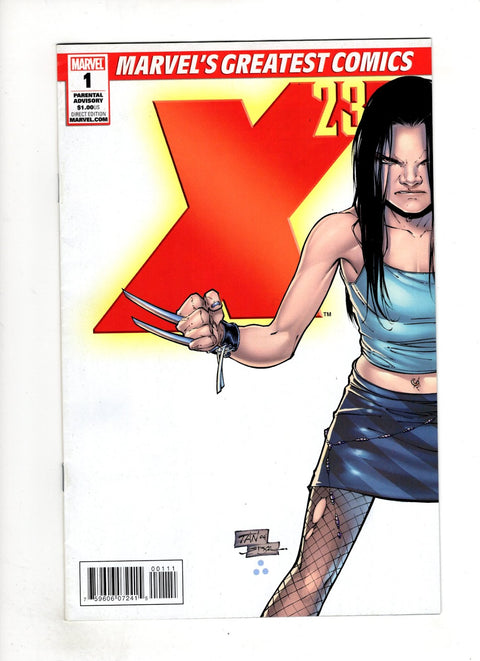 X-23, Vol. 1 #1 (Cvr C) (2011) Marvel's Greatest Comics Reprint C Marvel's Greatest Comics Reprint  Buy & Sell Comics Online Comic Shop Toronto Canada