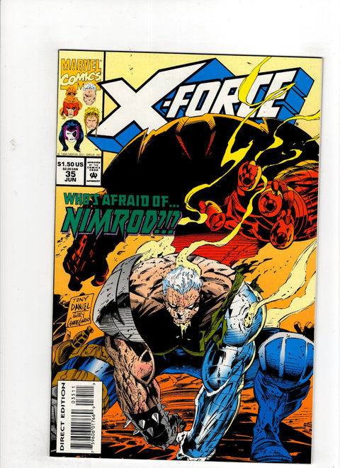 X-Force, Vol. 1 #35 (1994)      Buy & Sell Comics Online Comic Shop Toronto Canada
