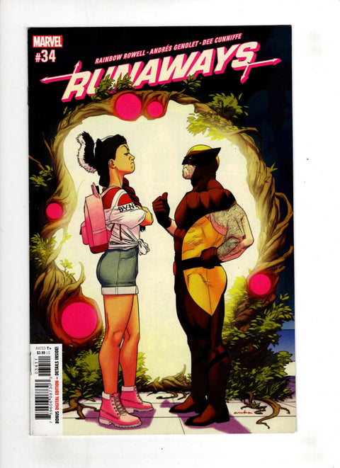 Runaways, Vol. 5 #34 (Cvr A) (2021) Kris Anka A Kris Anka  Buy & Sell Comics Online Comic Shop Toronto Canada