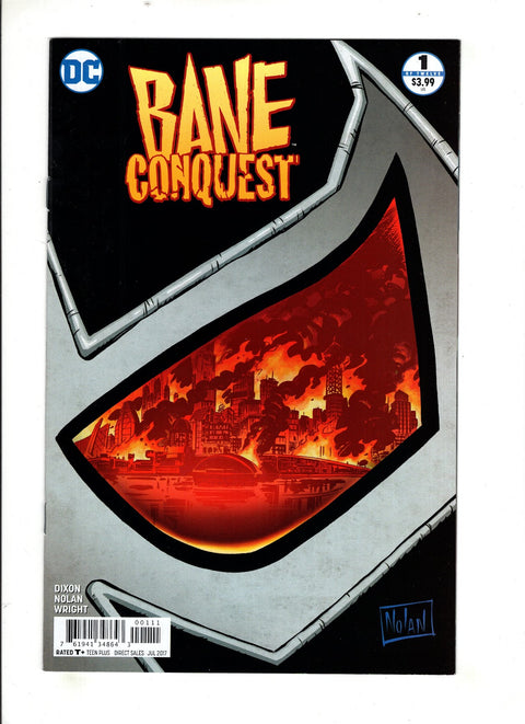 Bane: Conquest #1 (Cvr A) (2017) Graham Nolan & Gregory Wright  A Graham Nolan & Gregory Wright  Buy & Sell Comics Online Comic Shop Toronto Canada