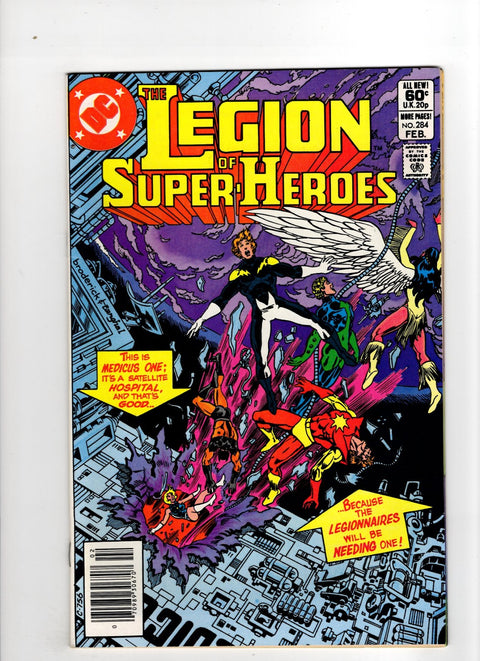 Legion of Super-Heroes, Vol. 2 #284 (1982) Newsstand   Newsstand  Buy & Sell Comics Online Comic Shop Toronto Canada