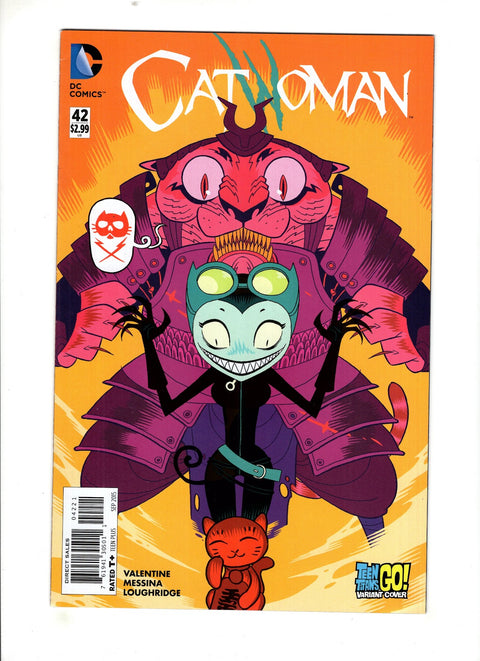 Catwoman, Vol. 4 #42 (Cvr B) (2015) Teen Titans Go! Variant  B Teen Titans Go! Variant  Buy & Sell Comics Online Comic Shop Toronto Canada