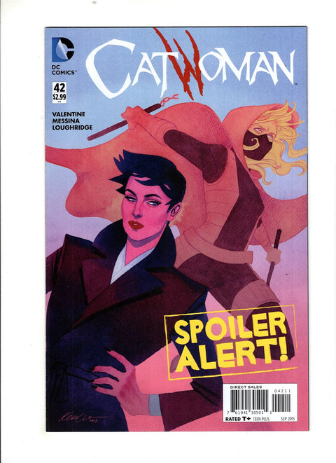 Catwoman, Vol. 4 #42 (Cvr A) (2015)   A   Buy & Sell Comics Online Comic Shop Toronto Canada