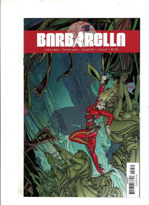 Barbarella, Vol. 1 #5 (Cvr C) (2018) Michael William Kaluta  C Michael William Kaluta  Buy & Sell Comics Online Comic Shop Toronto Canada