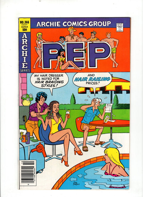 Pep Comics #366 (1980)      Buy & Sell Comics Online Comic Shop Toronto Canada