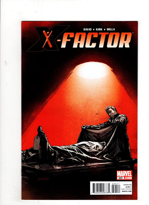 X-Factor, Vol. 3 #225 (2011) David Yardin   David Yardin  Buy & Sell Comics Online Comic Shop Toronto Canada