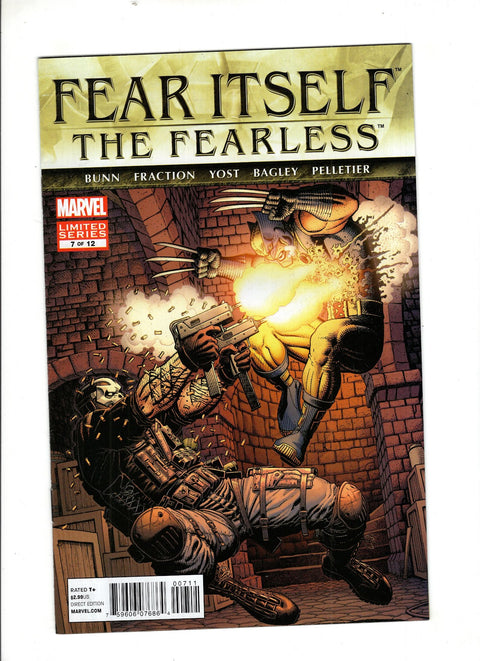 Fear Itself: The Fearless #7 (2012)      Buy & Sell Comics Online Comic Shop Toronto Canada