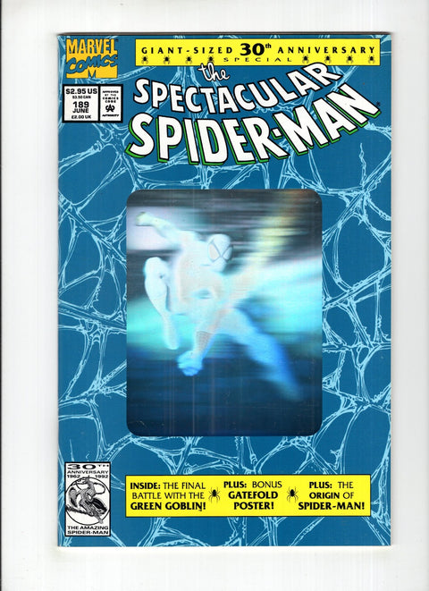 The Spectacular Spider-Man, Vol. 1 #189 (1992)      Buy & Sell Comics Online Comic Shop Toronto Canada