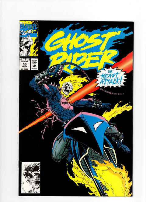 Ghost Rider, Vol. 2 #35 (1993)      Buy & Sell Comics Online Comic Shop Toronto Canada