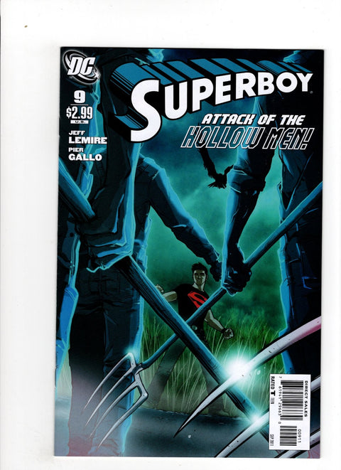 Superboy, Vol. 4 #9 (2011)      Buy & Sell Comics Online Comic Shop Toronto Canada