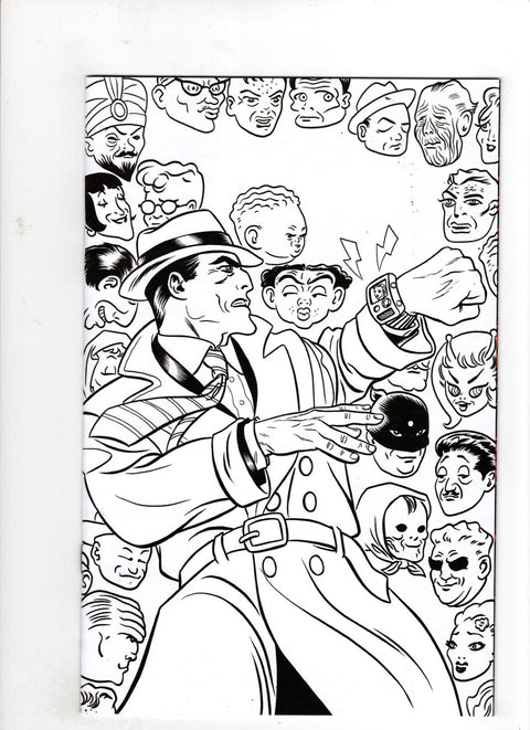 Dick Tracy: Dead Or Alive #1 (Cvr C) (2018) 10 Copy Incentive Coloring Book  C 10 Copy Incentive Coloring Book  Buy & Sell Comics Online Comic Shop Toronto Canada