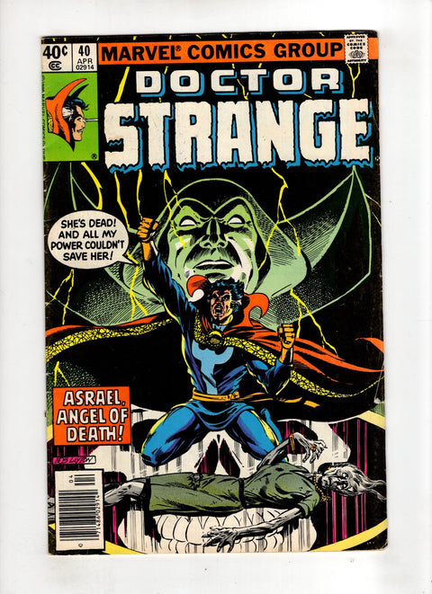 Doctor Strange, Vol. 2 #40 (1980)     Buy & Sell Comics Online Comic Shop Toronto Canada