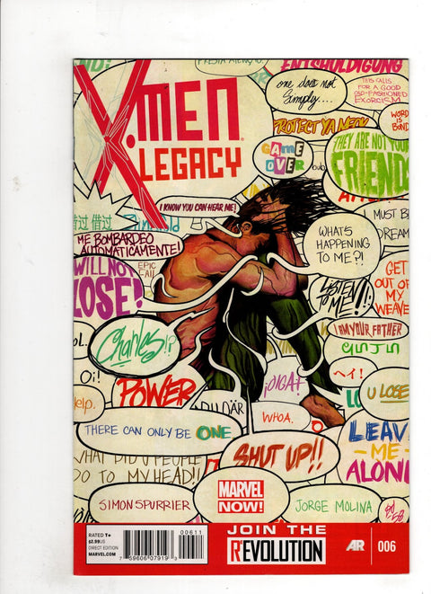 X-Men: Legacy, Vol. 2 #6 (2013)      Buy & Sell Comics Online Comic Shop Toronto Canada