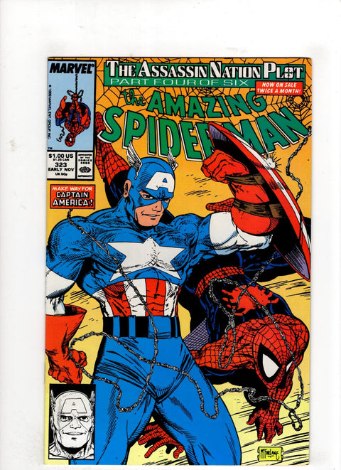 The Amazing Spider-Man, Vol. 1 #323 (1989)      Buy & Sell Comics Online Comic Shop Toronto Canada