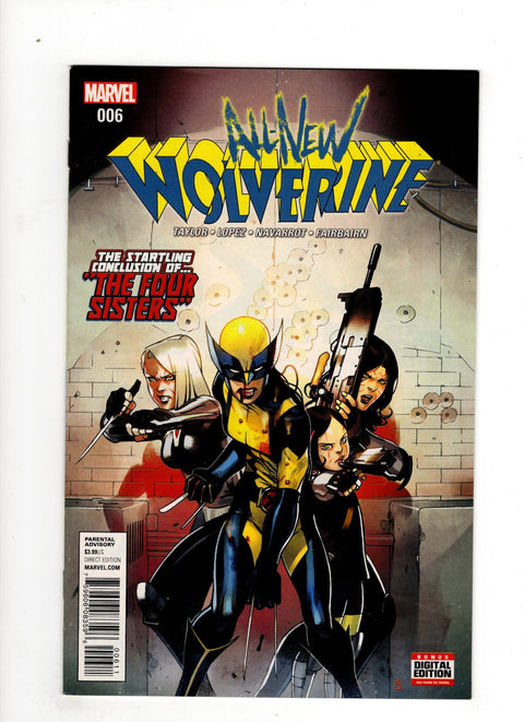 All-New Wolverine #6 (2016)      Buy & Sell Comics Online Comic Shop Toronto Canada