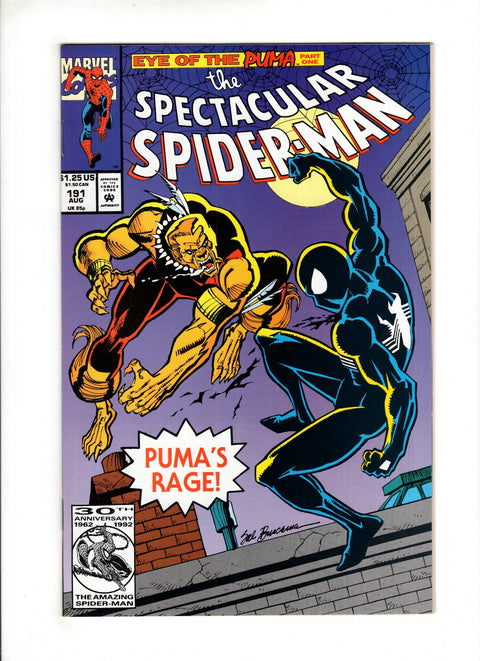 The Spectacular Spider-Man, Vol. 1 #191 (1992)      Buy & Sell Comics Online Comic Shop Toronto Canada