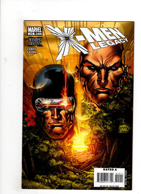 X-Men: Legacy, Vol. 1 #215 (Cvr A) (2008) Ken Lashley  A Ken Lashley  Buy & Sell Comics Online Comic Shop Toronto Canada