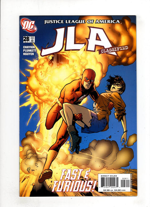 JLA Classified #28 (2006)     Buy & Sell Comics Online Comic Shop Toronto Canada