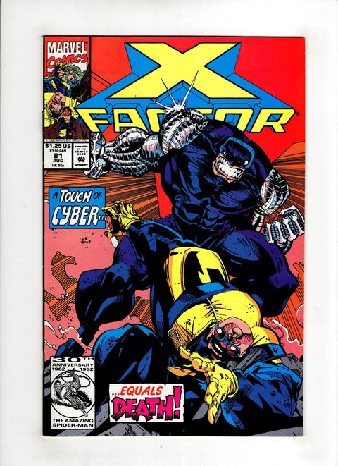 X-Factor, Vol. 1 #81 (1992)     Buy & Sell Comics Online Comic Shop Toronto Canada