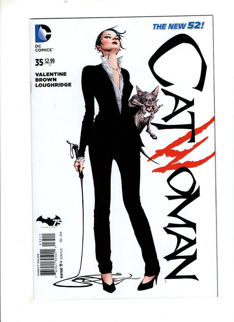 Catwoman, Vol. 4 #35 (Cvr A) (2014)   A   Buy & Sell Comics Online Comic Shop Toronto Canada