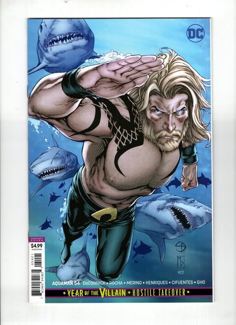 Aquaman, Vol. 8 #54 (Cvr B) (2019) Shane Davis & Michelle Delecki  B Shane Davis & Michelle Delecki  Buy & Sell Comics Online Comic Shop Toronto Canada