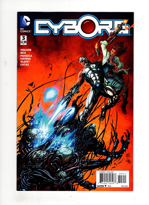 Cyborg, Vol. 1 #3 (Cvr A) (2015) Ivan Reis  A Ivan Reis  Buy & Sell Comics Online Comic Shop Toronto Canada