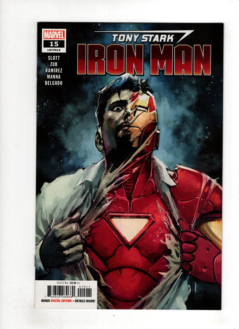 Tony Stark: Iron Man #15 (Cvr A) (2019) Rod Reis A Rod Reis  Buy & Sell Comics Online Comic Shop Toronto Canada