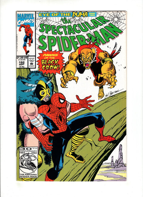 The Spectacular Spider-Man, Vol. 1 #192 (1992)      Buy & Sell Comics Online Comic Shop Toronto Canada