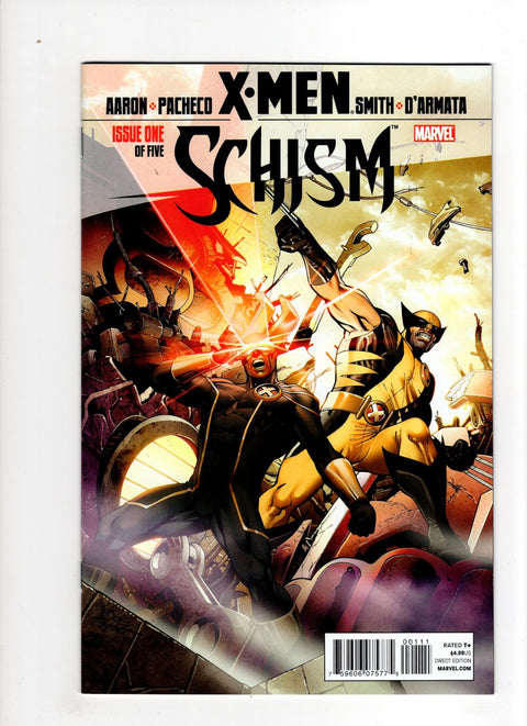X-Men: Schism #1 (Cvr A) (2011) Carlos Pacheco  A Carlos Pacheco  Buy & Sell Comics Online Comic Shop Toronto Canada