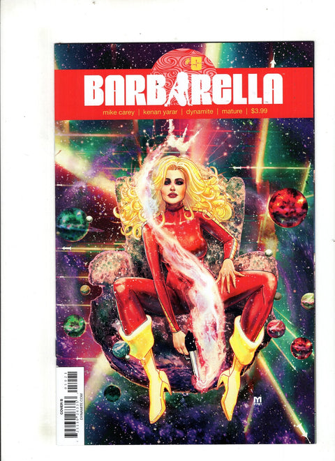 Barbarella, Vol. 1 #5 (Cvr B) (2018) Marco DAlfonso  B Marco DAlfonso  Buy & Sell Comics Online Comic Shop Toronto Canada