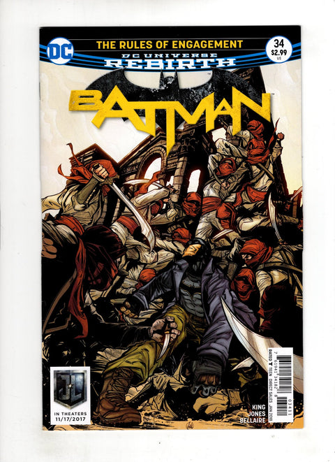 Batman, Vol. 3 #34 (Cvr A) (2017) Joëlle Jones A Joëlle Jones  Buy & Sell Comics Online Comic Shop Toronto Canada
