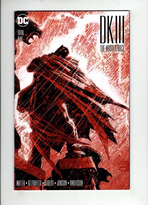 The Dark Knight III: The Master Race #9 (Cvr A) (2017) Frank Miller  A Frank Miller  Buy & Sell Comics Online Comic Shop Toronto Canada