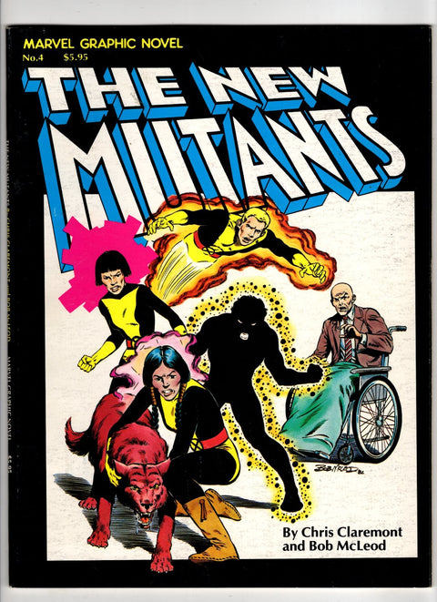 Marvel Graphic Novel #4 (1982) Canadian Price Variant   Canadian Price Variant  Buy & Sell Comics Online Comic Shop Toronto Canada