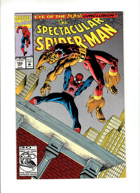 The Spectacular Spider-Man, Vol. 1 #193 (1992)      Buy & Sell Comics Online Comic Shop Toronto Canada