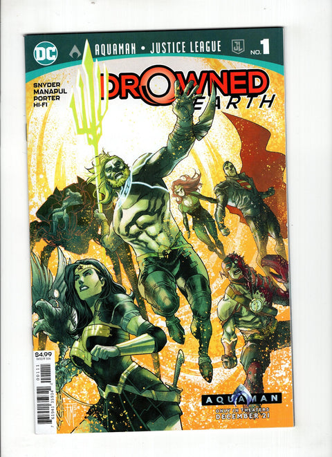 Aquaman / Justice League: Drowned Earth #1 (Cvr A) (2018) Francis Manapul  A Francis Manapul  Buy & Sell Comics Online Comic Shop Toronto Canada