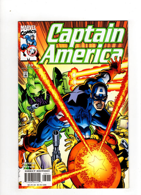 Captain America, Vol. 3 #39 (2001)      Buy & Sell Comics Online Comic Shop Toronto Canada