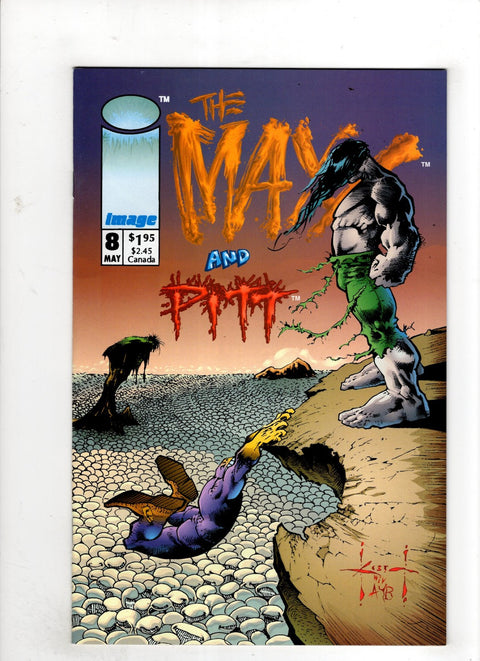 The Maxx #8 (1994)      Buy & Sell Comics Online Comic Shop Toronto Canada