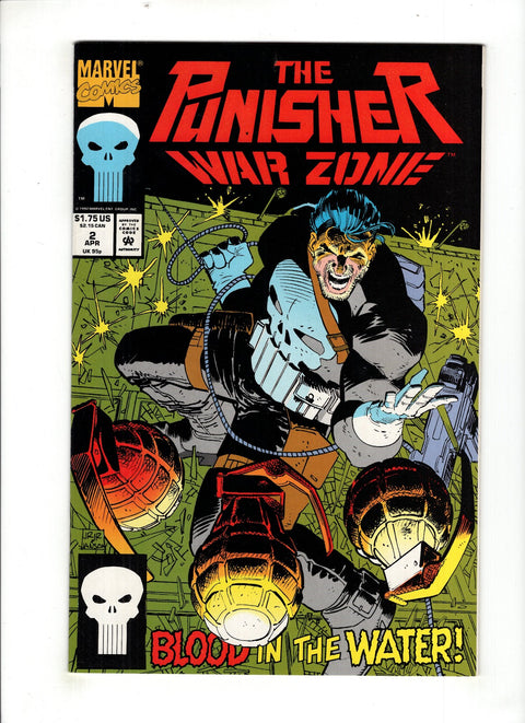 The Punisher: War Zone, Vol. 1 #2 (1992)