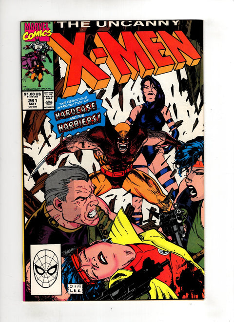Uncanny X-Men, Vol. 1 #261 (1990)     Buy & Sell Comics Online Comic Shop Toronto Canada